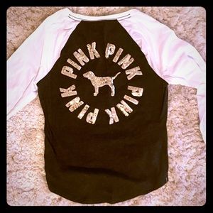 Pink by Victoria’s Secret Bling Back Jersey